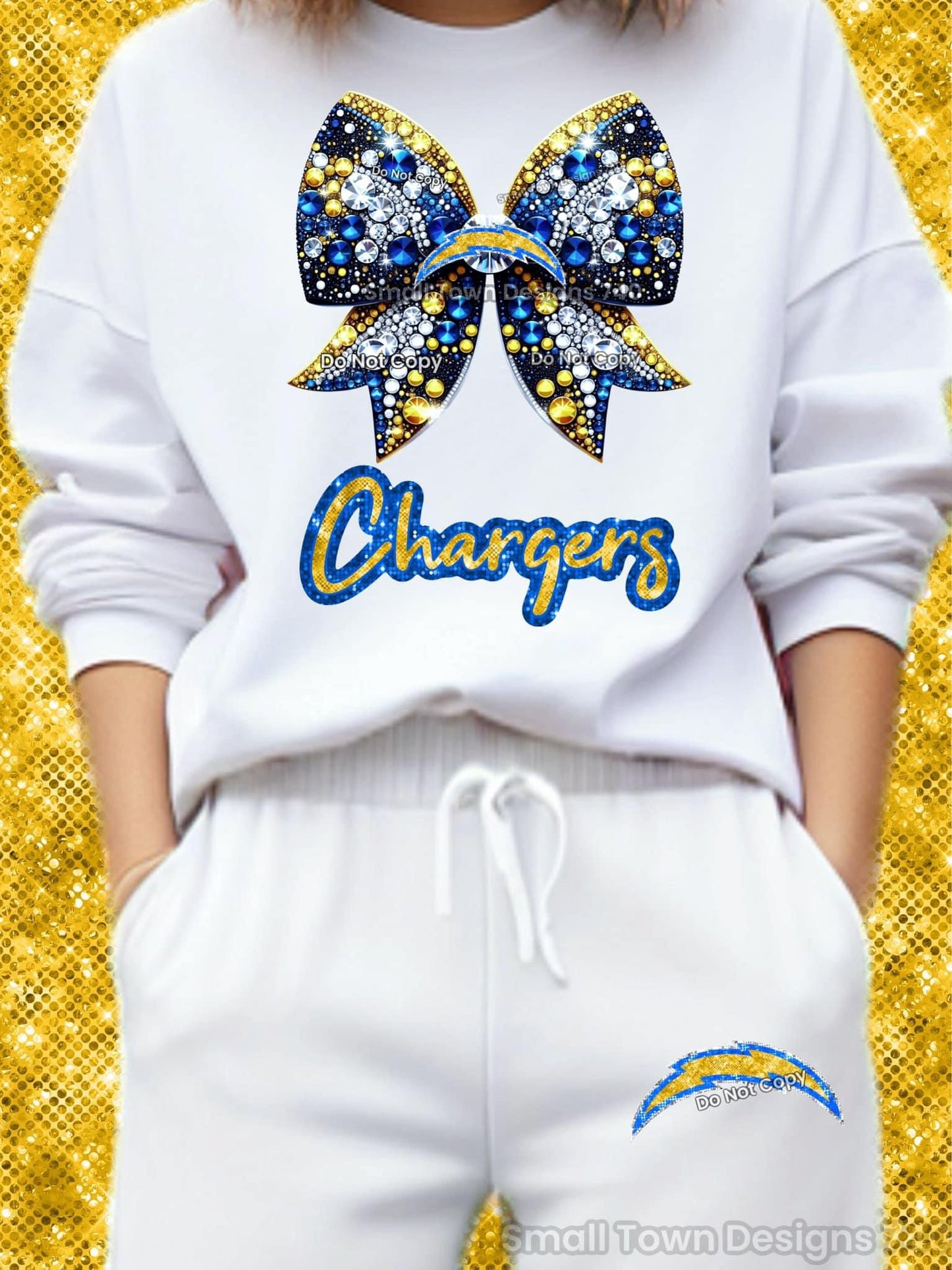 TEAMS BOW SUBLIMATION TRANSFERS ONLY