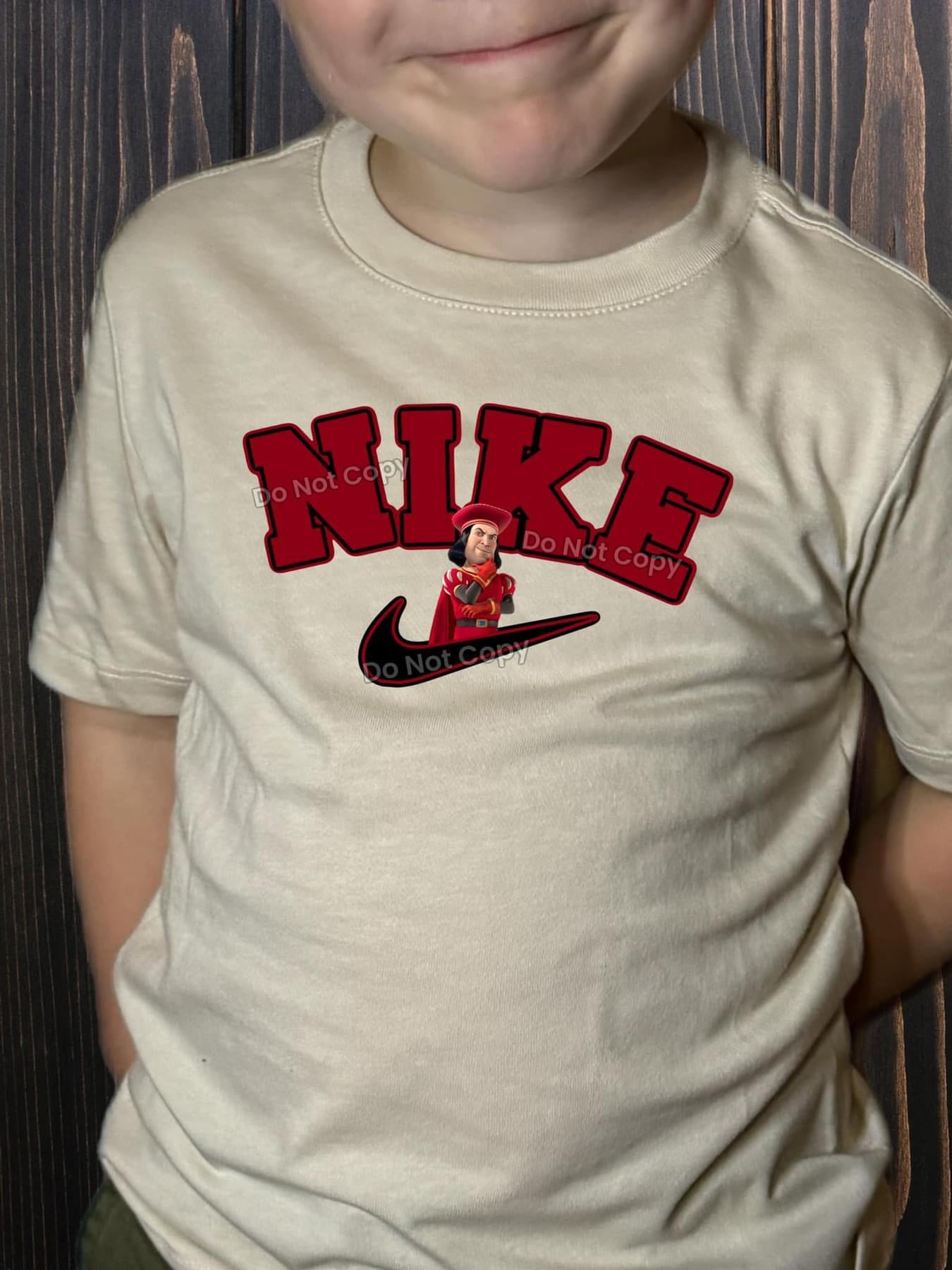 Kids 6-7 inch Sublimation transfer only. (Shirt not included)
