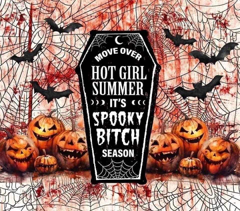 HALLOWEEN SUBLIMATION 20oz TUMBLER WRAP 9.3 x 8.2