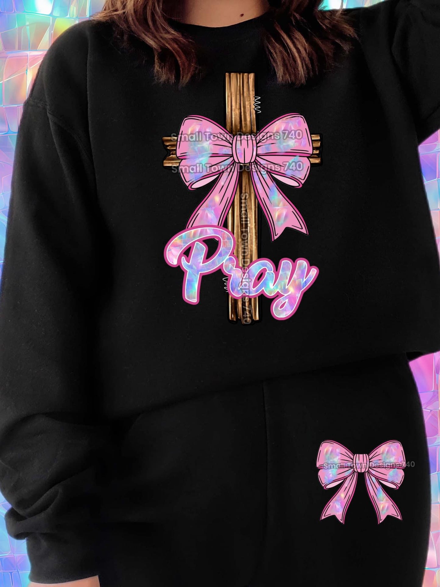 PRE-ORDER PRAY SCREEN PRINT