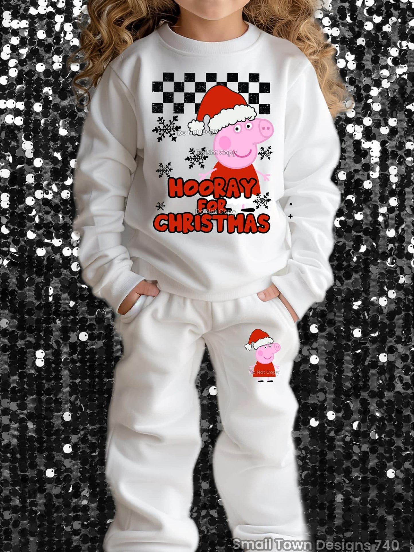 Kids 6-7 inch Sublimation transfer only. (Shirt not included)