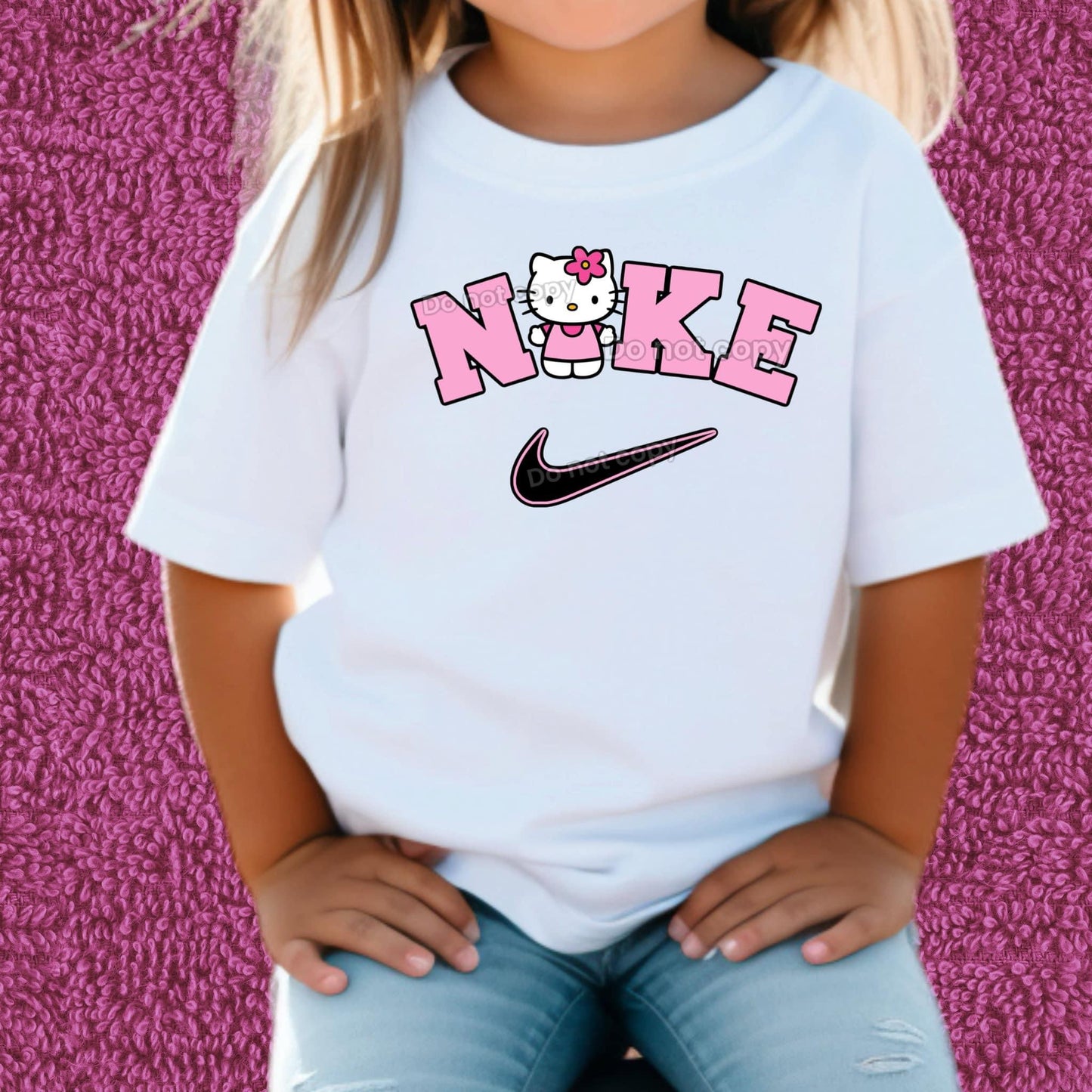 Kids 6-7 inch Sublimation transfer only. (Shirt not included)