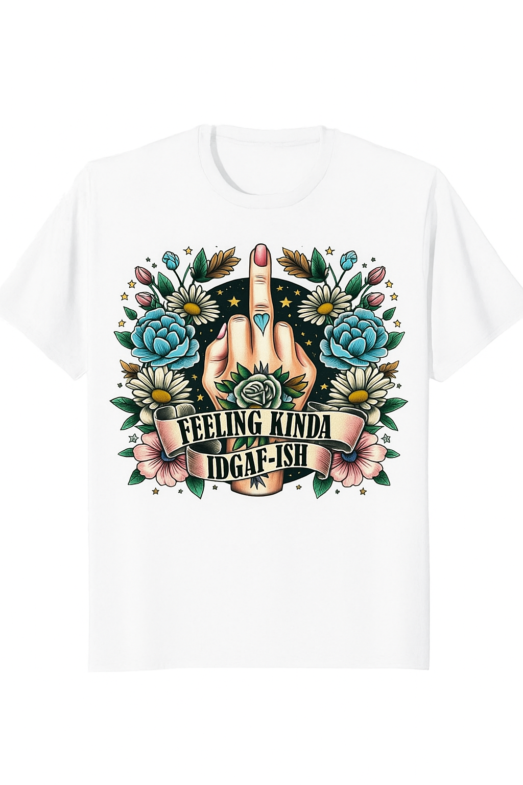 Feeling Kinda IDGAF-ish Crop Top – Bougie Edition