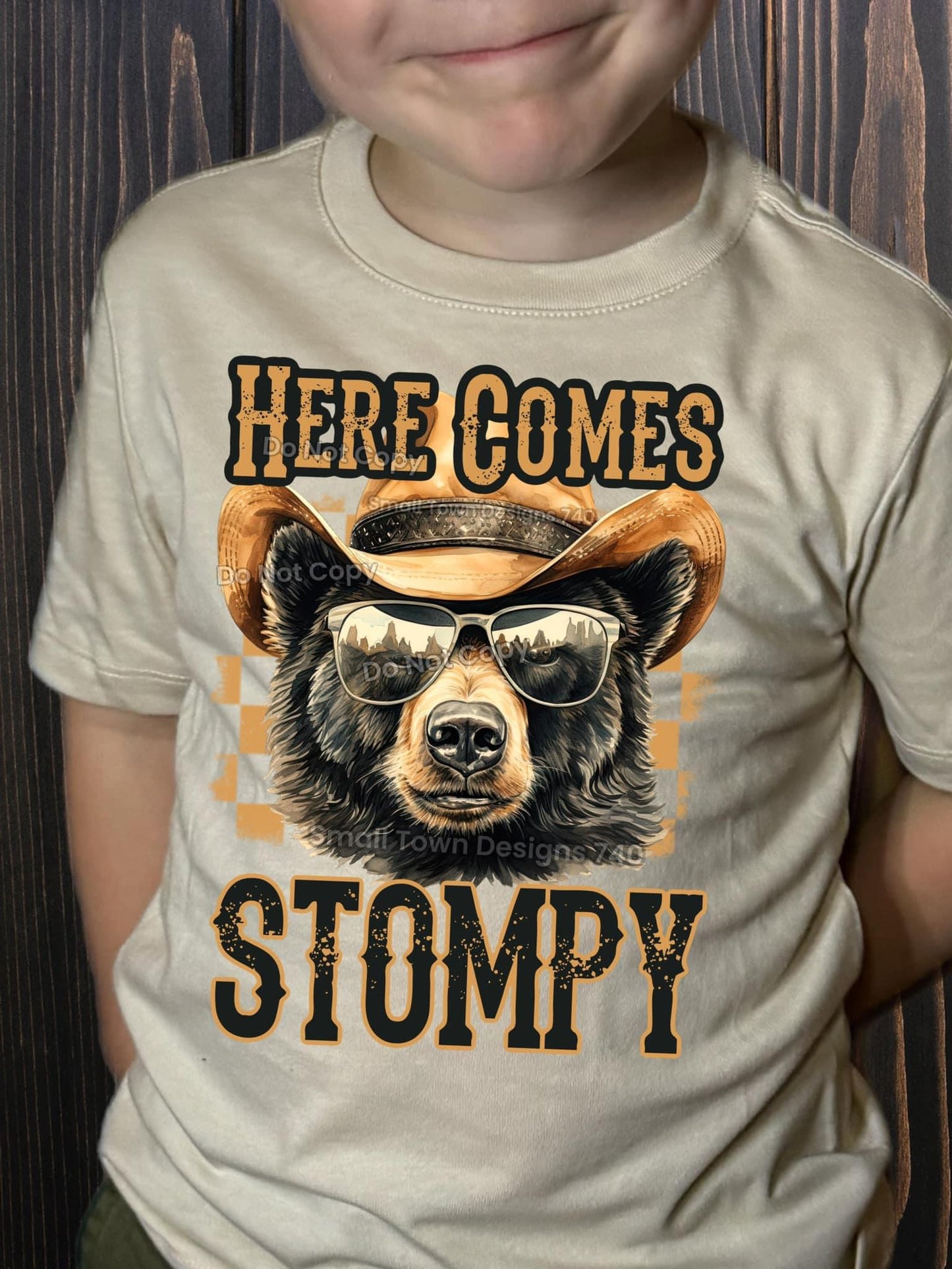 Kids 6-7 inch Sublimation transfer only. (Shirt not included)