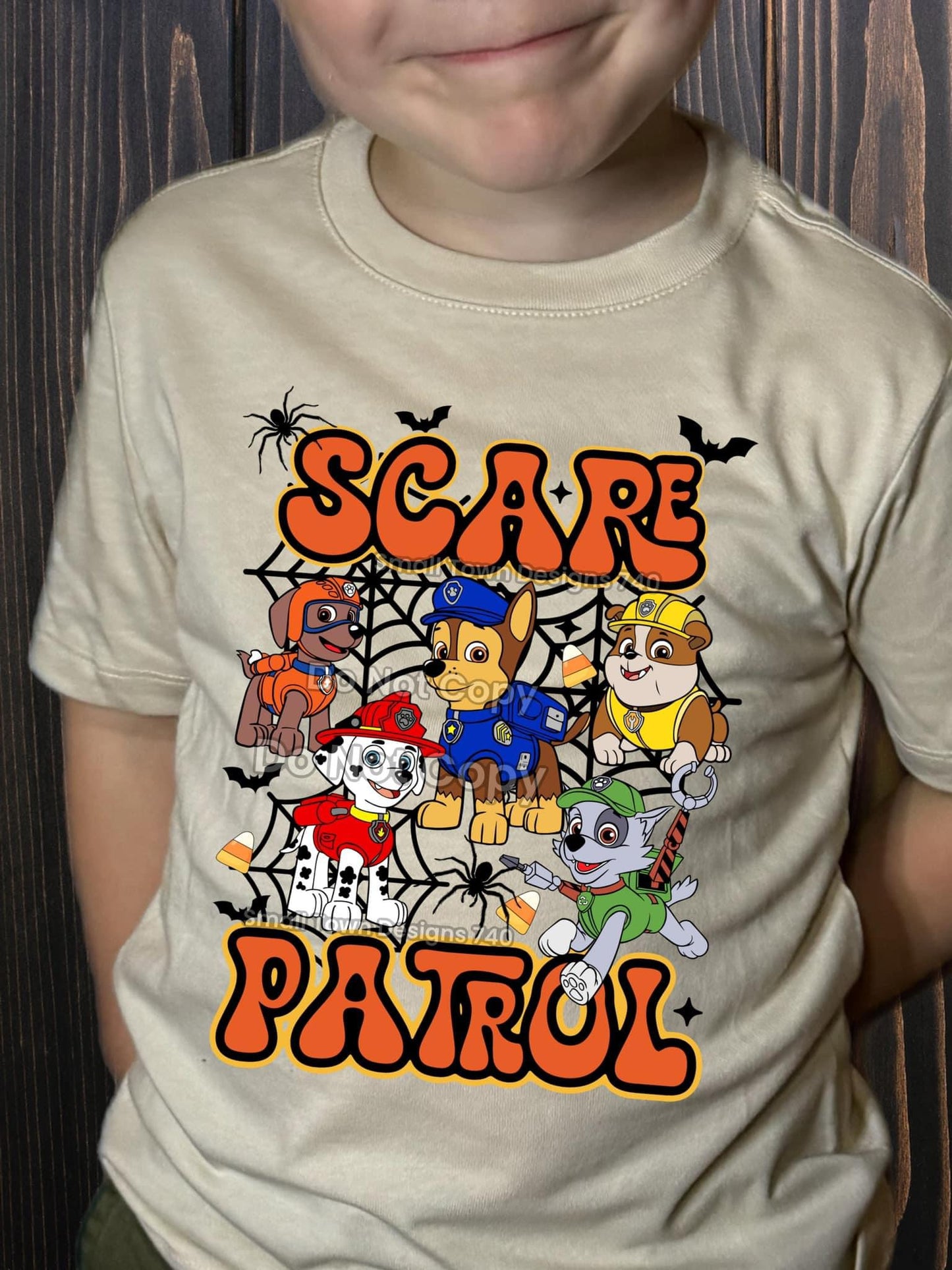 Kids 6-7 inch Sublimation transfer only. (Shirt not included)