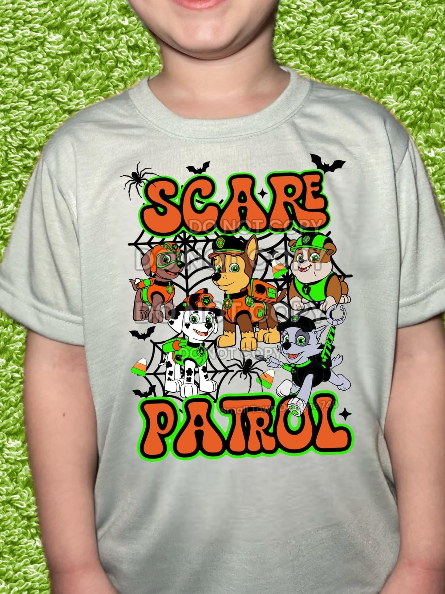 Kids 6-7 inch Sublimation transfer only. (Shirt not included)