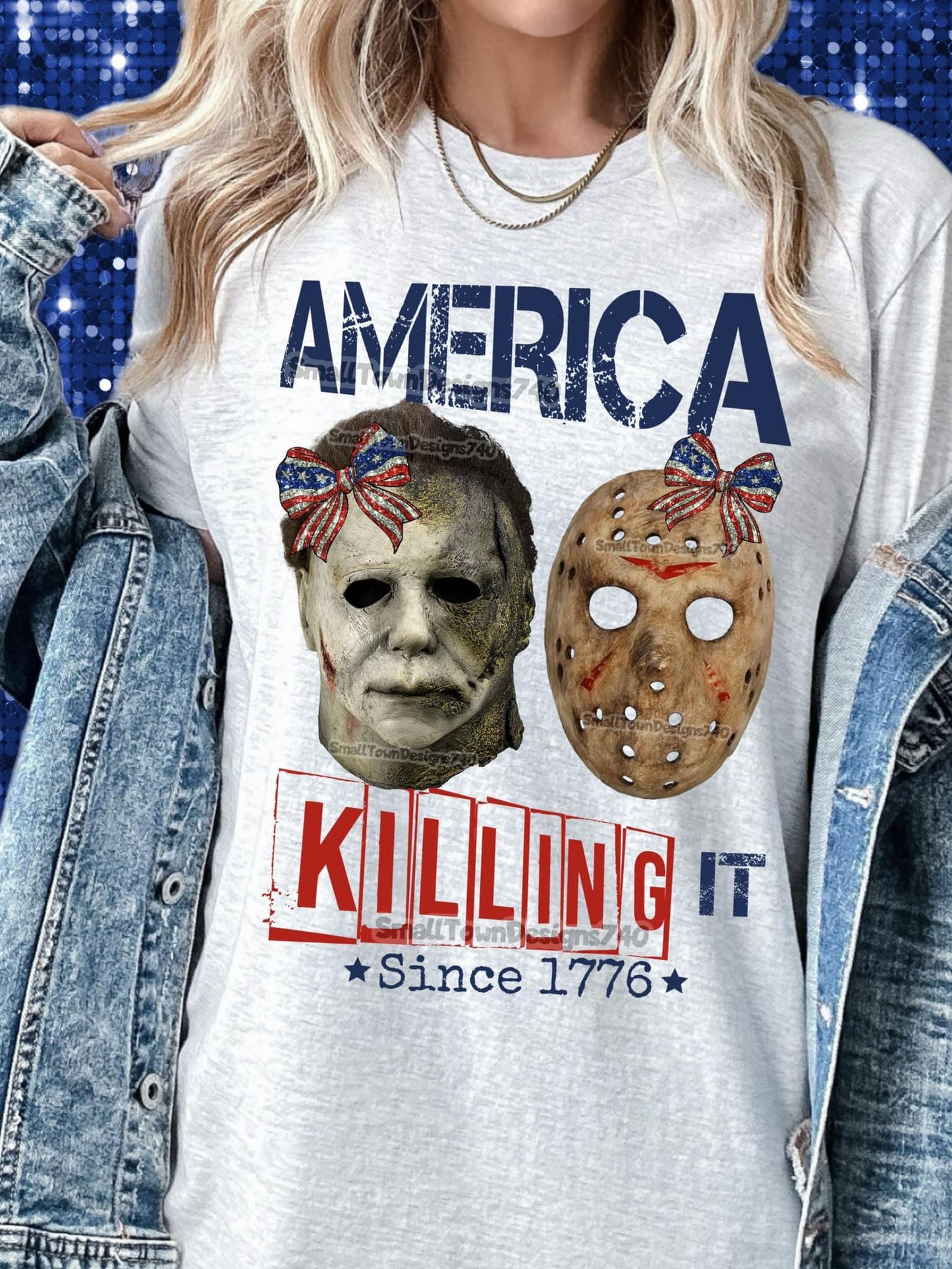 AMERICA KILLING IT SUBLIMATION