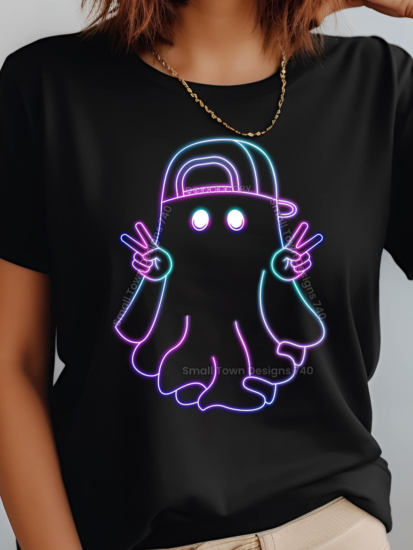 NEON GHOST SUBLIMATION