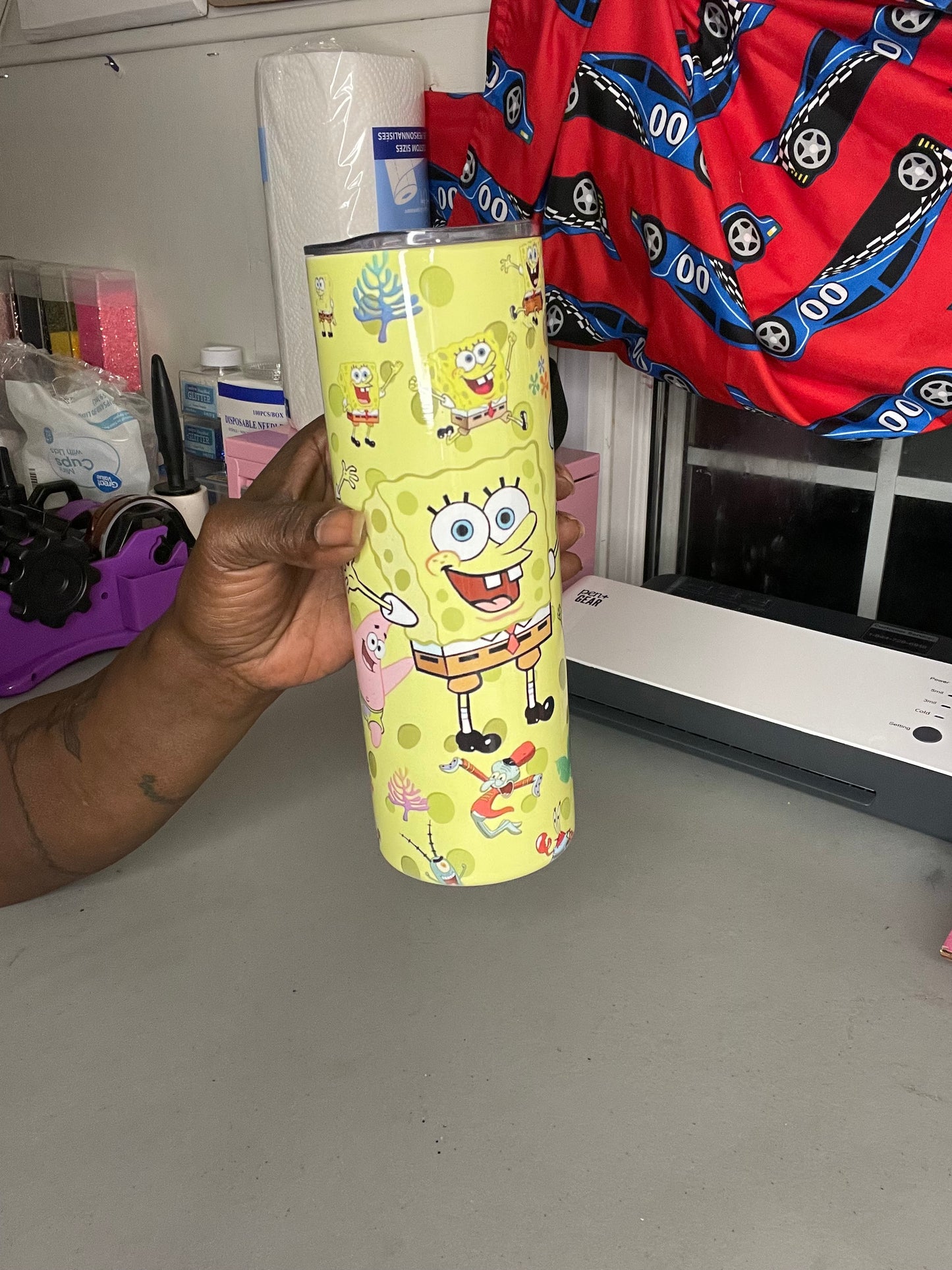 SpongeBob Tumbler