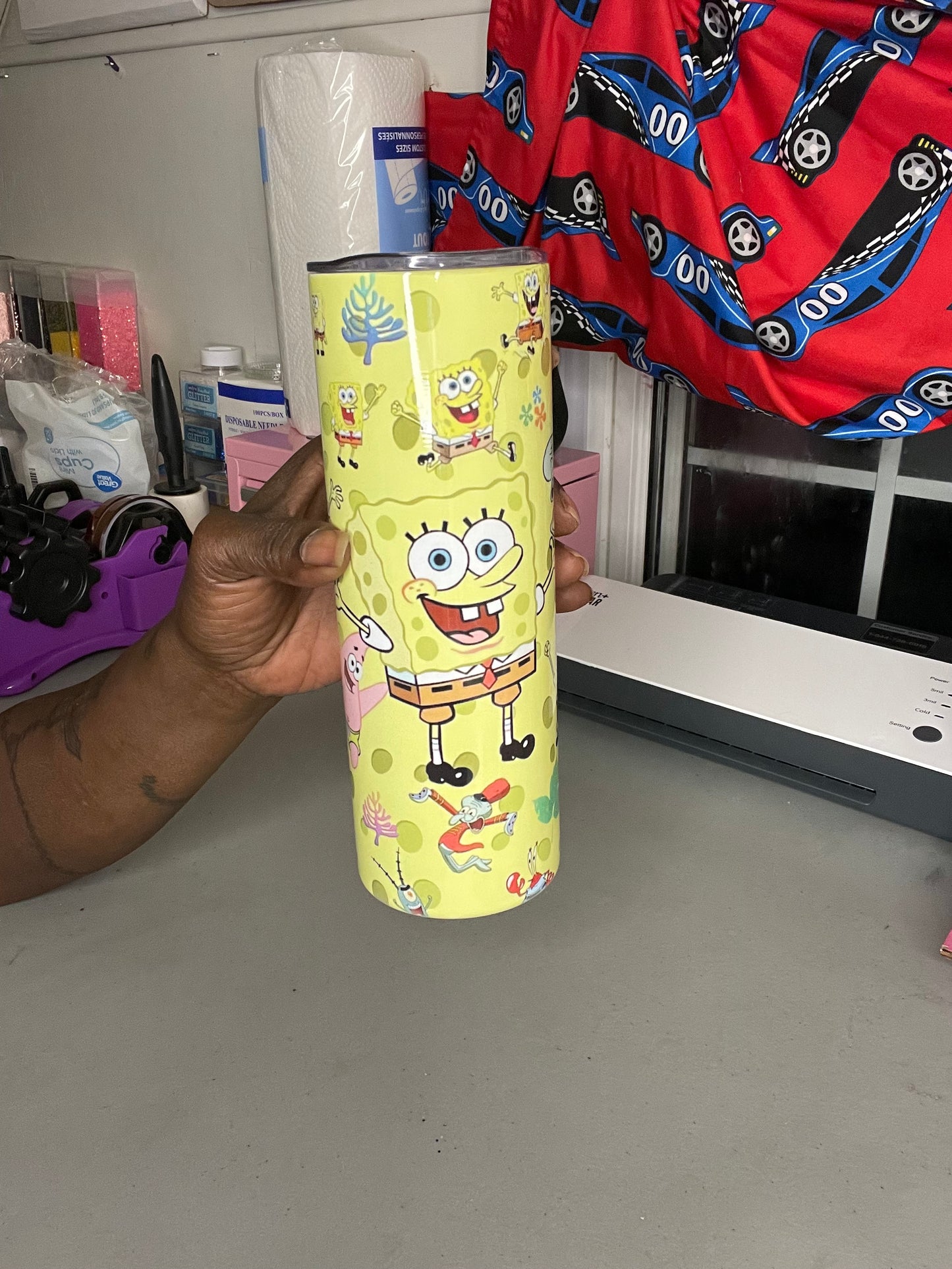 SpongeBob Tumbler