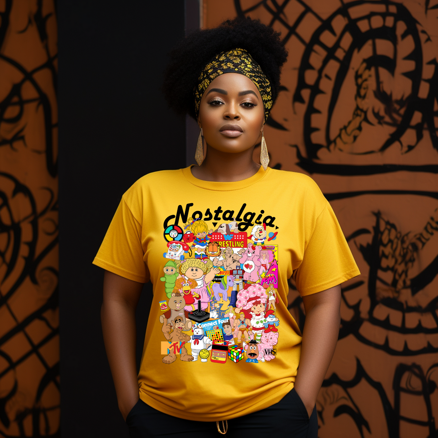 "Nostalgia Vibes" T-shirt