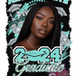 Canva 2024 Editable Graduation Template - skdkreations