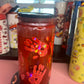 Bloody hand drip