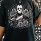 JASON HALLOWEEN RHINESTONE DESIGN