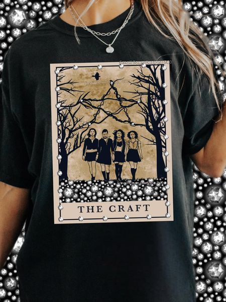 THE CRAFT, HALLOWEEN RHINESTONE DESIGN