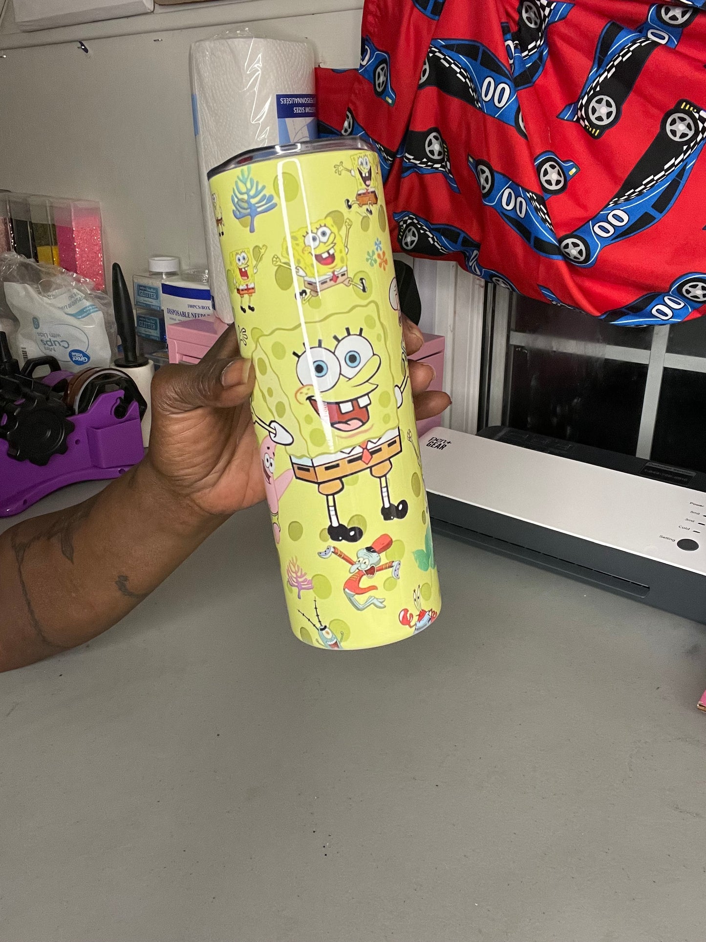 SpongeBob Tumbler