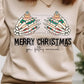 PRE-ORDER SCREEN PRINT MERRY CHRISTMAS YOU FILTHY ANIMAL
