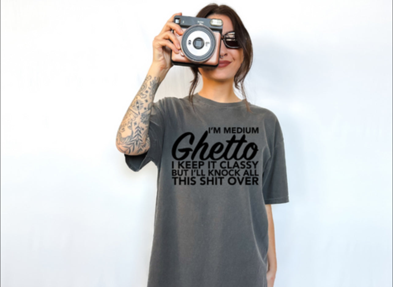 MEDIUM GHETTO