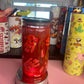 Bloody hand drip