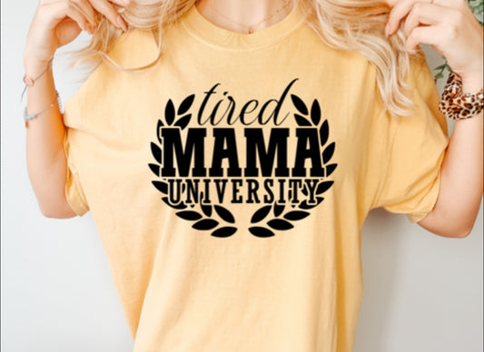 TRIED MAMA UNIVERSITY