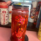 Bloody hand drip