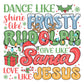 2024 CHRISTMAS SUBLIMATION BUNDLE 5 OF EACH DESIGNS (TRANSFERS ONLY)