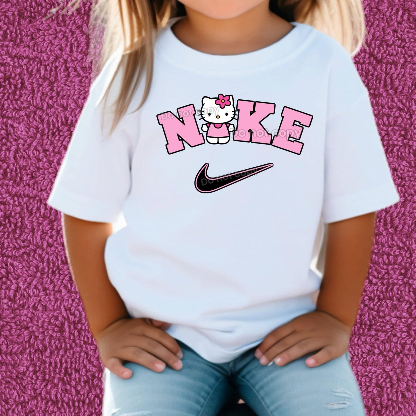 Kids 6-7 inch Sublimation transfer only.     (Shirt not included)