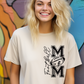FOOTBALL MOM  FRONT AND BACK 2 PRINTS