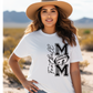 FOOTBALL MOM  FRONT AND BACK 2 PRINTS
