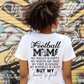 FOOTBALL MOM  FRONT AND BACK 2 PRINTS
