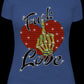 F.ck love/Sex’s Rhinestone Tee