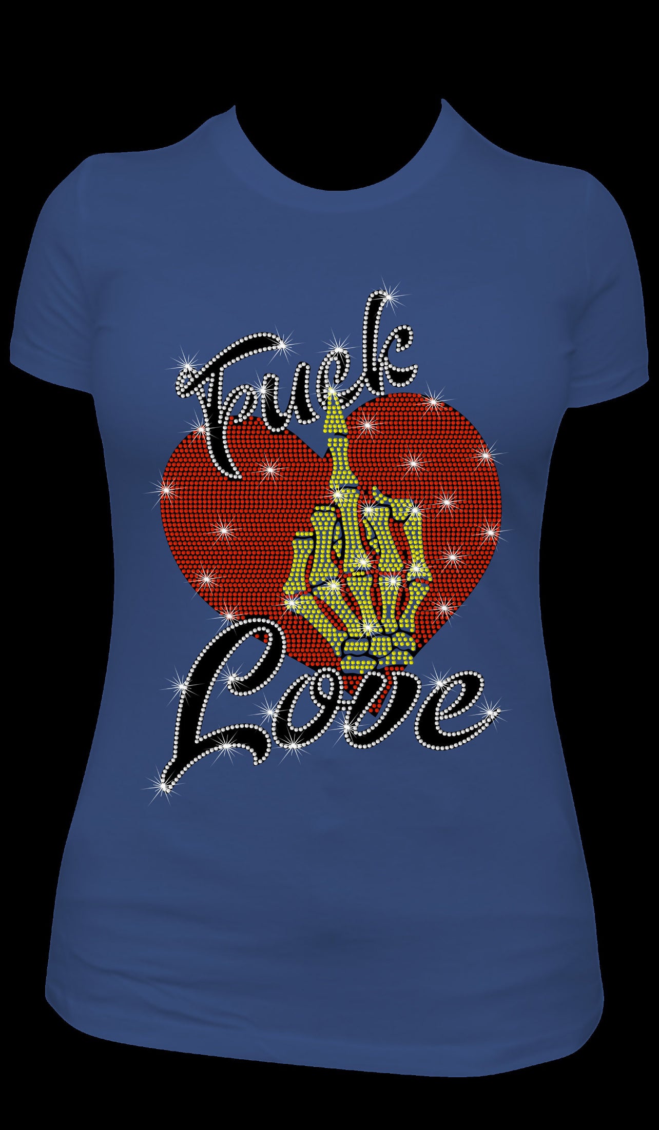 F.ck love/Sex’s Rhinestone Tee