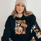 PUMPKIN SPICE NBC W/SLEEVE MATTE CLEAR FLIM SCREEN PRINT TRANSFER