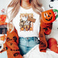 PUMPKIN SPICE NBC W/SLEEVE MATTE CLEAR FLIM SCREEN PRINT TRANSFER