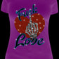 F.ck love/Sex’s Rhinestone Tee