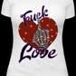 F.ck love/Sex’s Rhinestone Tee