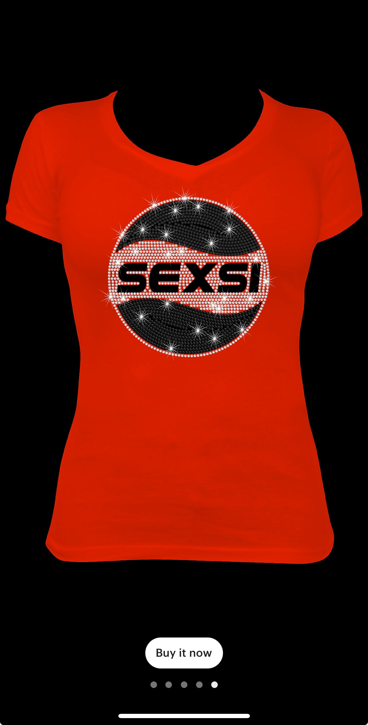 F.ck love/Sex’s Rhinestone Tee