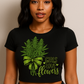 Girls Love Flowers Crop Top – Bold & Sassy Statement Tee