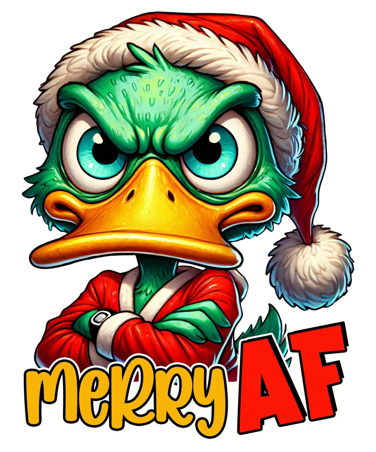 CHRISTMAS DUCKIES SUBLIMATION TRANSFERS