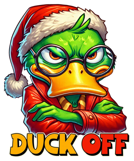 CHRISTMAS DUCKIES SUBLIMATION TRANSFERS