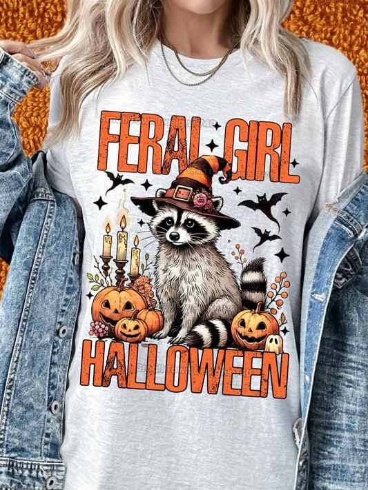 FERAL GIRL HALLOWEEN