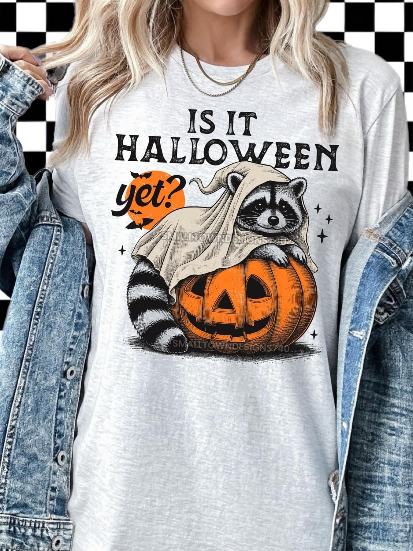 IS IT HALLOWEEN YET?