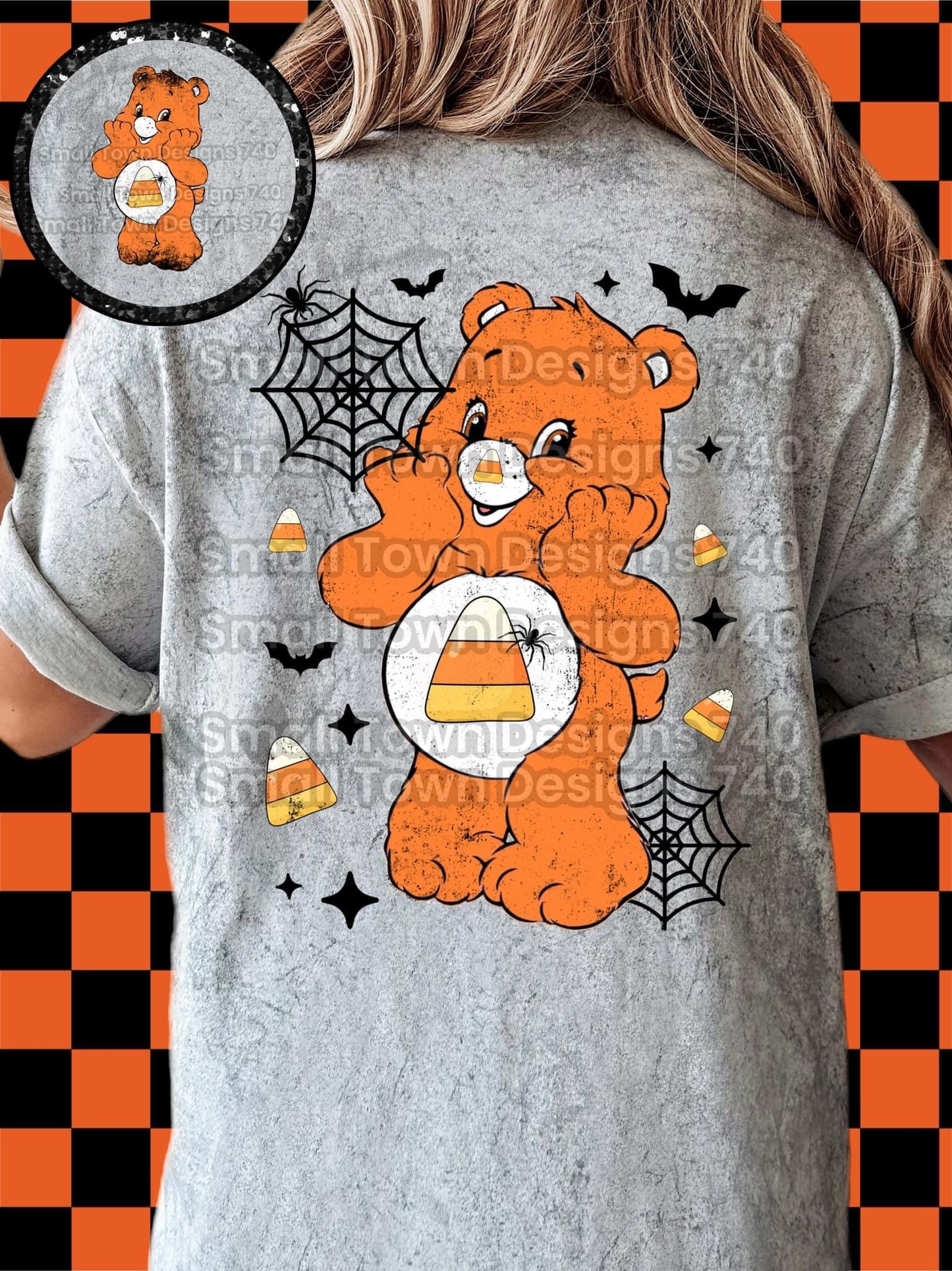 HALLOWEEN CARE BEAR