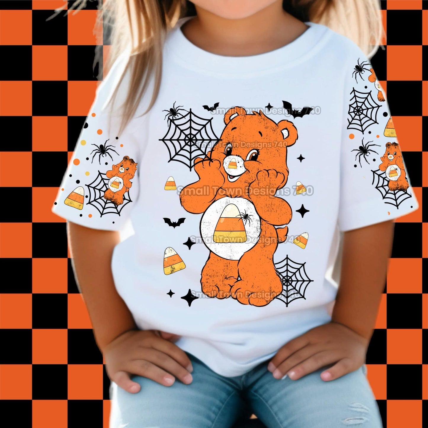 HALLOWEEN CARE BEAR