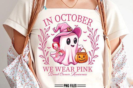 IN OCTOBER WE WEAR PINK