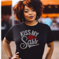 KISS MY SASS RHINSTONE SHIRT