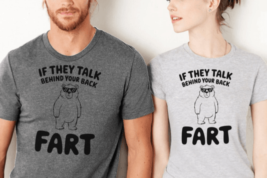 Sarcastic Funny Fart T-Shirt: